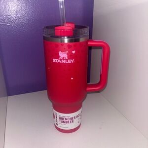 Red Valentine’s Stanley